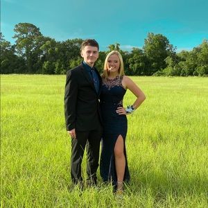 prom dress!!😍💙💙💙